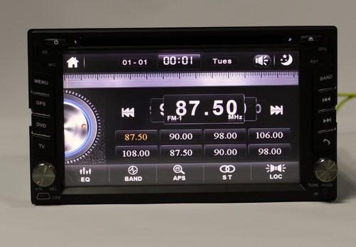 In Dash Double Din Car DVD Player FM Radio Stereo Touch Screen TV iPod MP3, US $0.99, image 5