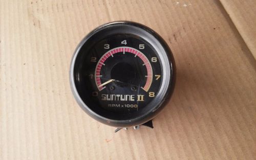 Suntune ii tachometer