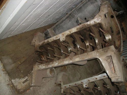 1932 packard 900  aluminum crancase. etc.