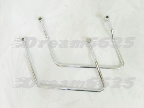 Saddlebag support for suzuki boulevard m109 m109r 06 07 08 09 10 11-14 #t#d#7