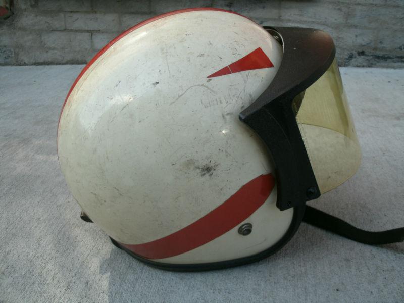 Vintage motorcycle helmet unknown maker