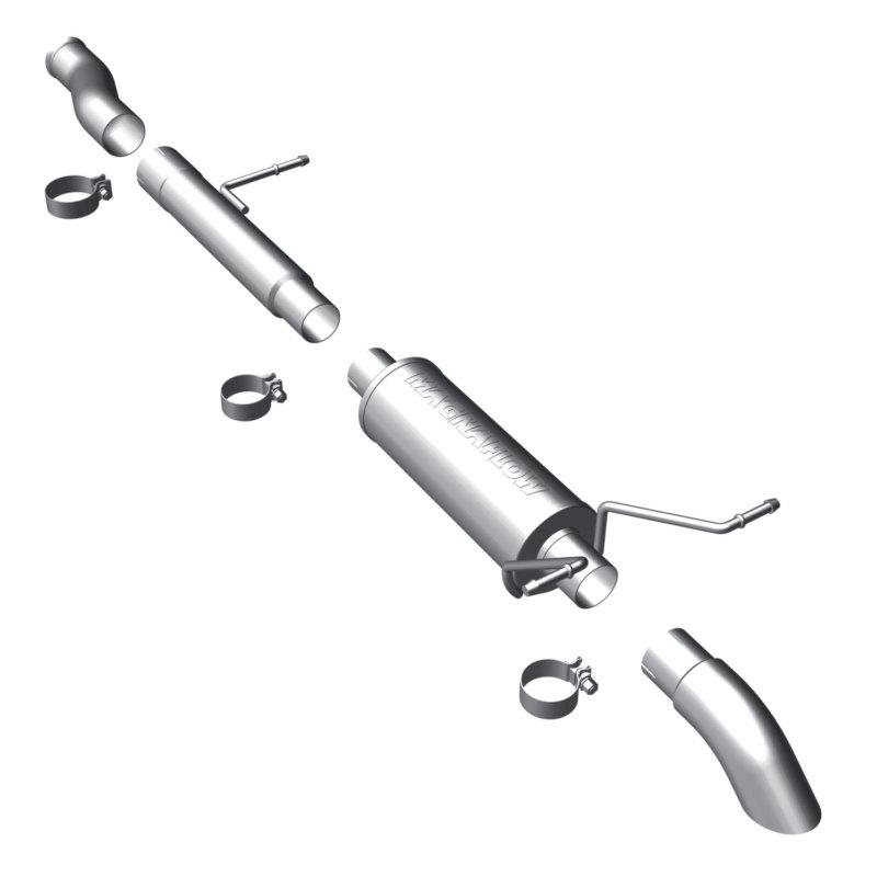 Magnaflow 17101 cat back performance exhaust