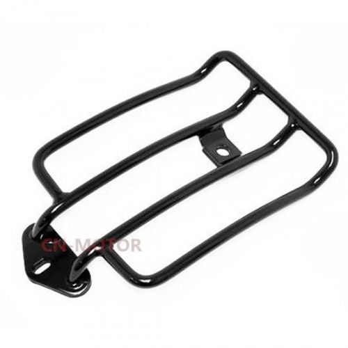 Motorbike steel luggage rack for harley sportster 883 1200 custom solo seat