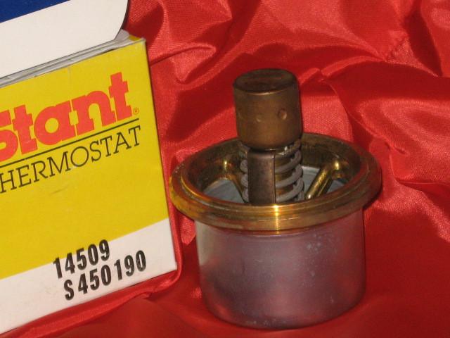 Stant vintage new old stock thermostat usa new in box 14509 or s450190 nos 