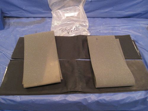 1967 68 69 camaro firebird convertible top reinforcement pads