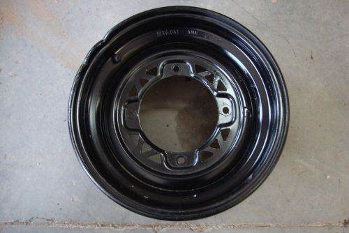 1994 polaris trail boss 400 4x4 atv 400 l wheel rim front 12x6.0 12"