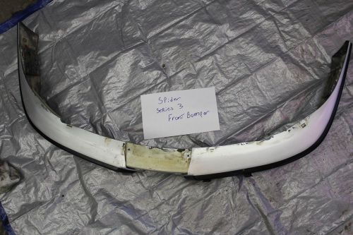 Alfa romeo 115 spider front light weight bumper