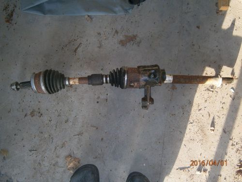 2011, 2012, 2013, 2014 hyundai sonata right drive shaft 17k miles
