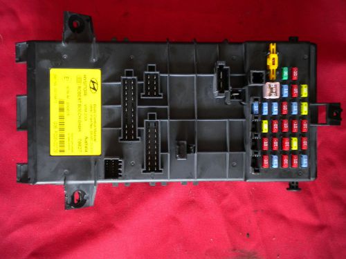 07-08 hyundai tiburon body control module bcm junction fuse box oem 95490-2c310