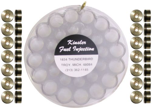 Waterman bypass o-ring jet set w/case,.050-.104",28 fuel pills for -6 an jet can