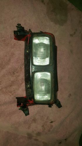 1986 1985 honda 350x atc headlight assembly