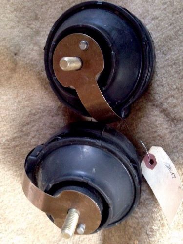 Volvo right and left side engine motor mounts 740 760 780 940 1378657