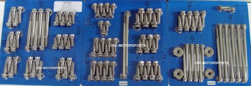 Arp engine &amp; accessory fastener kit 534-9505 sb chevy gen iii/ls series