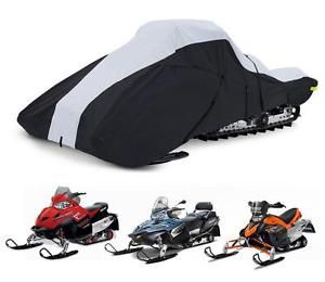 Snowmobile cover bombardier skandic suv 600 2003 2004 2005 2006 07 ski doo full