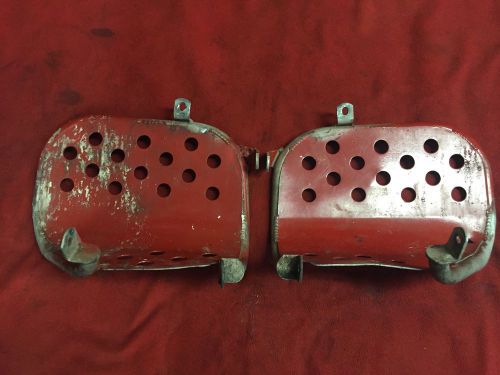 #4 2004 suzuki ltz 400 kfx 400 heel guards aluminum