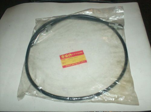 Genuine suzuki motorcycle 1980 1981 gs gs 850 nos oem speedo cable 34910-34410