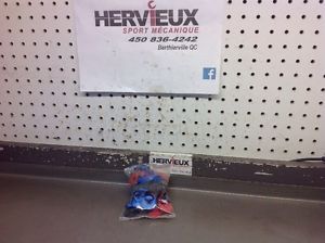 X-calibar ultra lites sno-stuff track stud nylon nut backing plate 33 6060216d