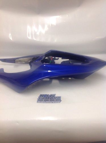 2007-2008 yamaha yzf r1 blue rear fender &amp; undertail with tailight