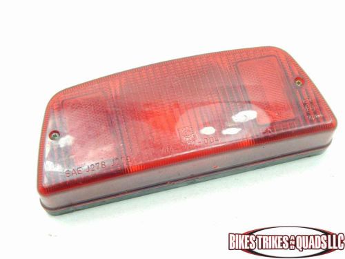 1998 ski doo mxz 583 taillight brake light