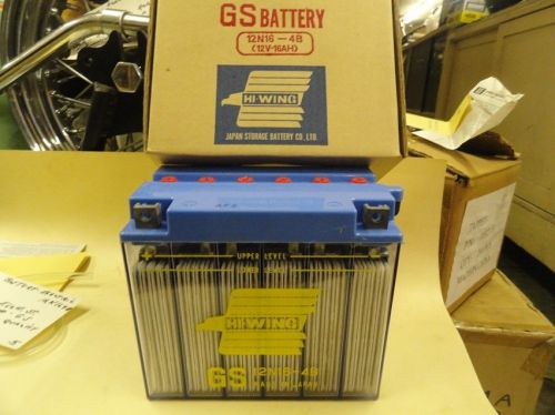 Fxe "new" electric start battery #12n164b