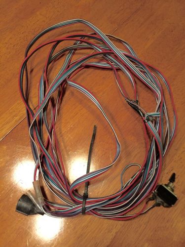 Mercruiser power trim remote switch and harness
