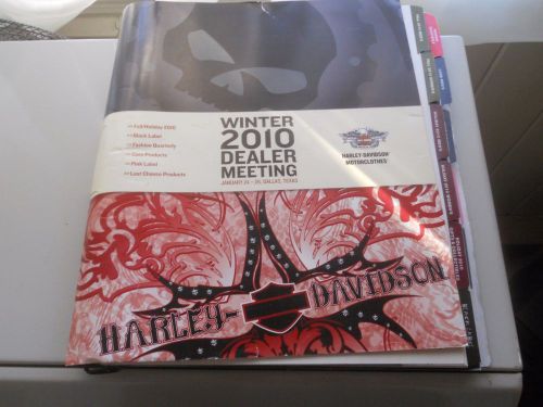 2010 harley winter dealer show catalog, jan. 24-26,2010, dallas, texas