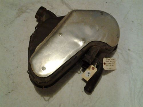 Ski doo exaust canister for 95-97 triples - used