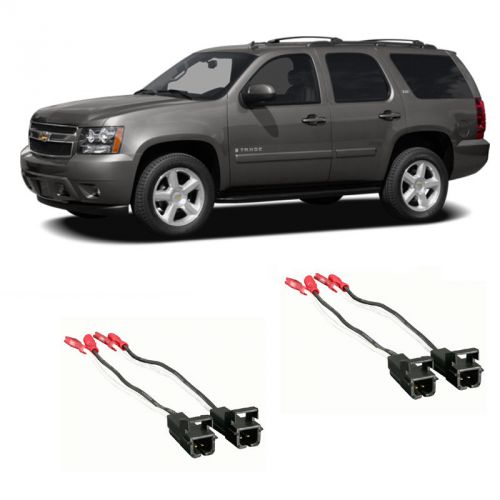 Fits chevy tahoe 2007-2014 factory speaker replacement connector harness package