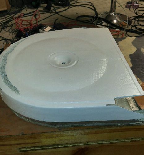 Roush carbon fiber air cleaner assembly nascar ford chevrolet