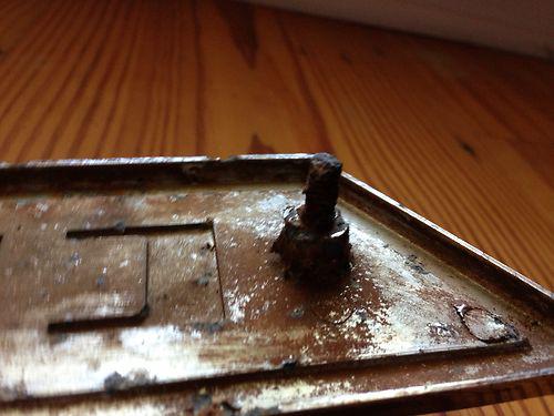 Vintage Antique Chrome Chevrolet Truck Grill Emblem, US $10.00, image 3