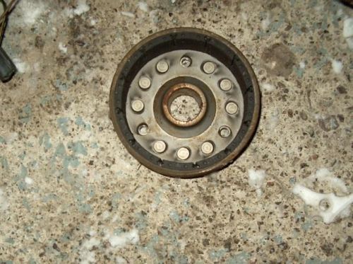1993/94 377/503 skandic ii bombardier skidoo flywheel