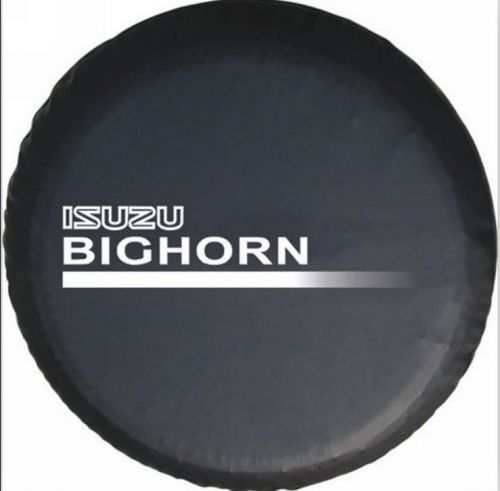 New protective jacket car spare tire cover wheel 16" fit for isuzu bighorn