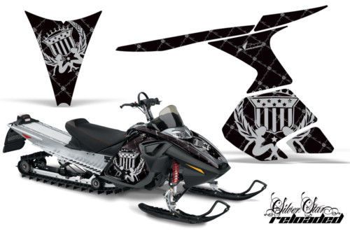Amr snowmobile ski doo rt sled graphics wrap kit reload