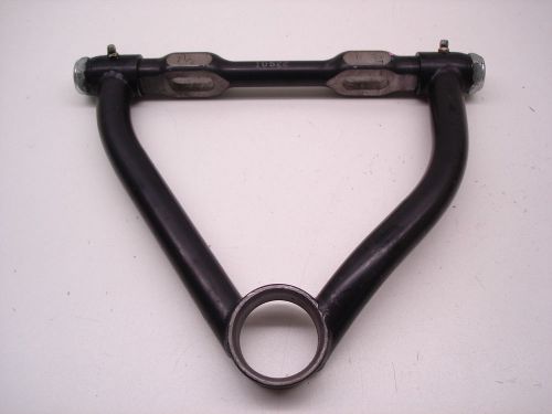 Nascar vpp steel upper control a-arm w/ shaft 7-1/2" x 0" x 10° circle track