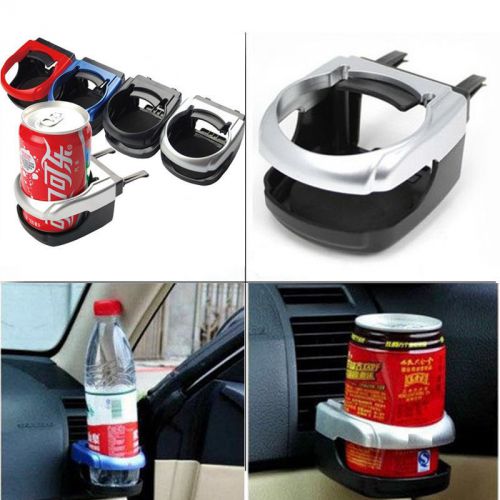 Auto car air outlet mobile phone pocket drink hanging storage box holder