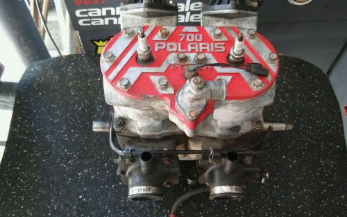 2002 polaris rmk 700 144&#034; running motor engine recoil pump valve #101