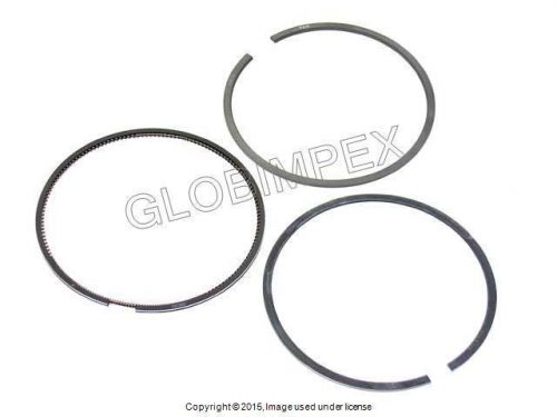 Audi / vw (1992-2005) piston ring set standard (82.50 mm) goetze + warranty