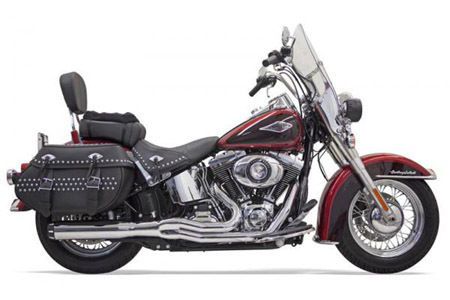 Bassani manufacturing road rage 2 b1 power exhaust chrome (1v38r)