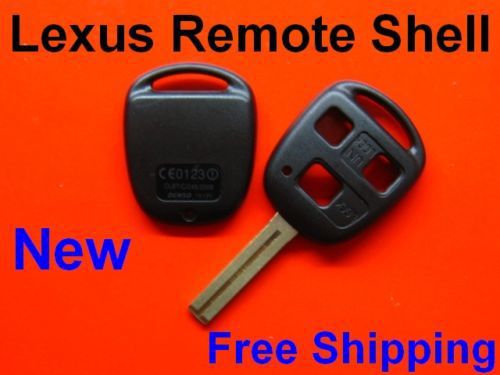 Lot of 5 lexus is es gs rx300 key remote shell case *free p&amp;p*