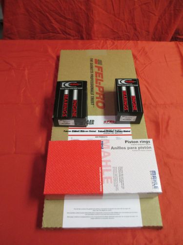 Chevy 350 5.7l engine rering kit cast rings gaskets bearings tpi 1987-89 camaro
