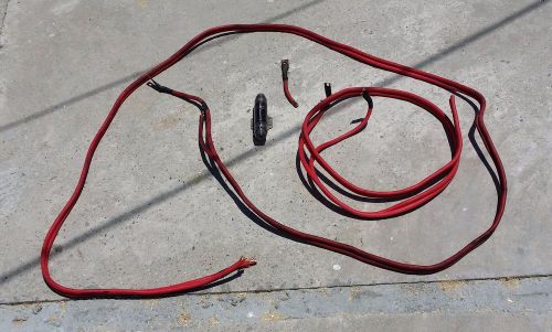 4 aug inverter cable wire harness power and fuse holder. gauge.............(s90)