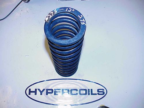 Hyperco 12" tall coil-over #275 racing spring dr4 masterbuilt ump late model