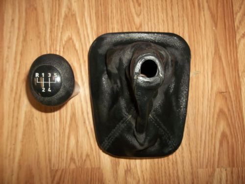 Bmw z3 roadster center shifter boot