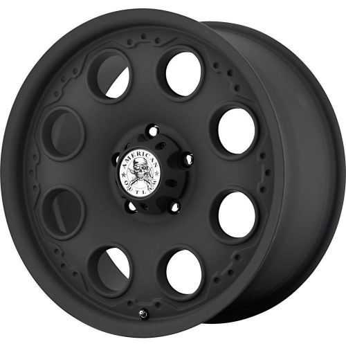 17x8.5 matte black patrol 5x5 +10 rims discoverer stt pro 37 tires