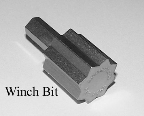 Winch bit makes your sailboat winch electric - no handle required