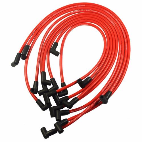 10.5 mm high performance spark plug wire set hei sbc bbc 350 383 454 electronic