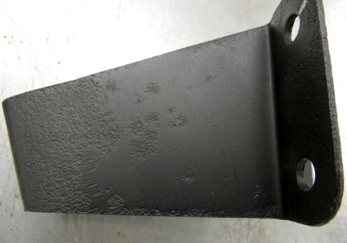 Oem jeep yj wrangler tailgate tire stop bracket- 1987-1995