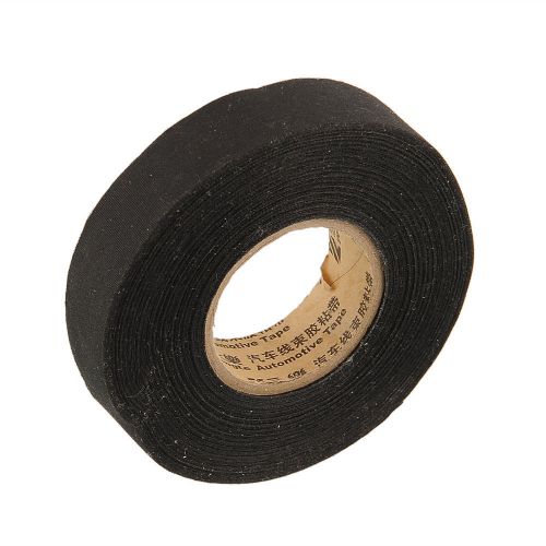 New wiring loom cloth harness adhesive tape roll 19mmx25m 0.3mm for car
