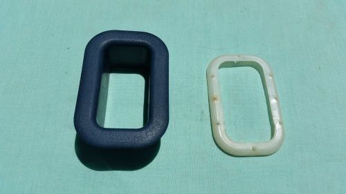 Blue seatbelt guide sleve 1970&#039;s-1980&#039;s ??? chevrolet