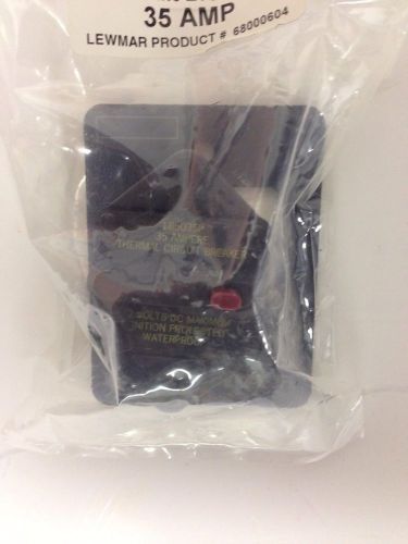 Lewmar 35amp circut breaker switch for windless / winch